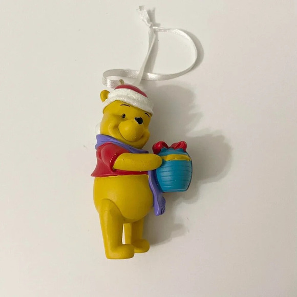 Lot of 2 Disney Winnie the Pooh Christmas Ornaments Tigger 3 Inch - Picture 10 of 16